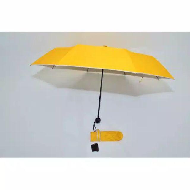 Payung Lipat 3 Polos Anti Uv | Jope Umbrella
