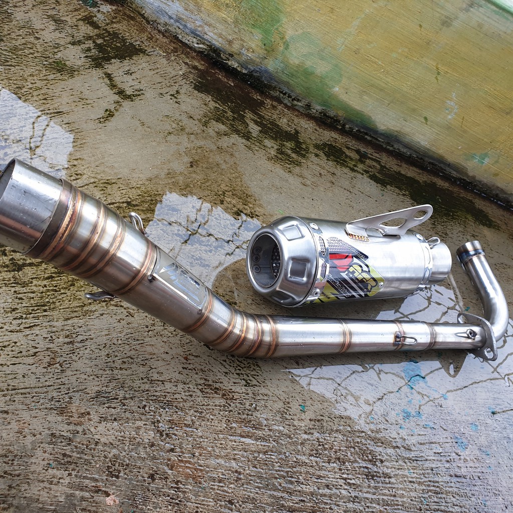 Knalpot Jupiter Z GTX Stainless AFR Racing Exhaust