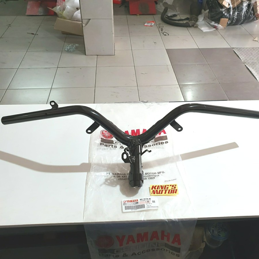 STANG STIR, SETIR AEROX 155 (B65) ASLI YAMAHA