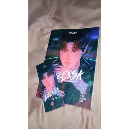 Preloved Novel Areksa