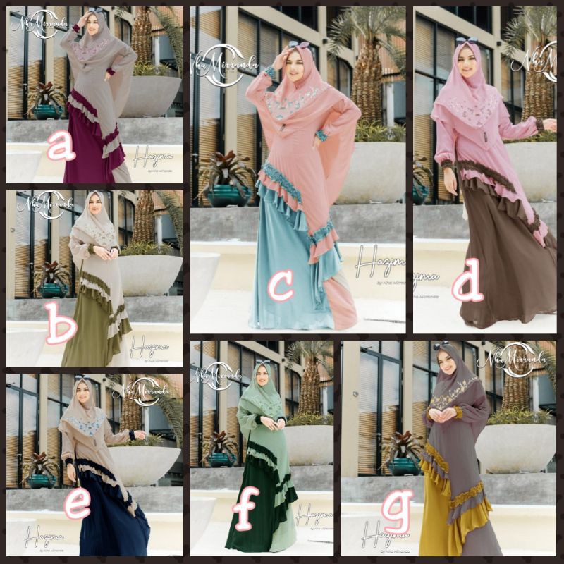 Hazima Syari By Nha Mirranda