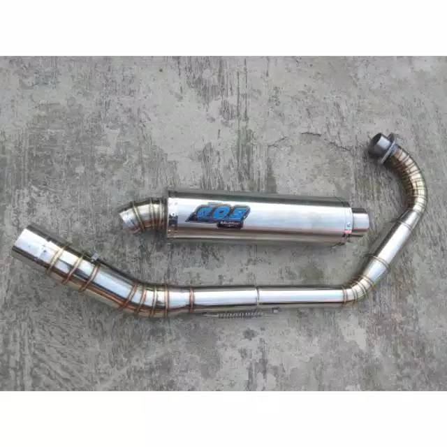 Knalpot DOS Tiger CB Verza GL Vixion Satria f Mp