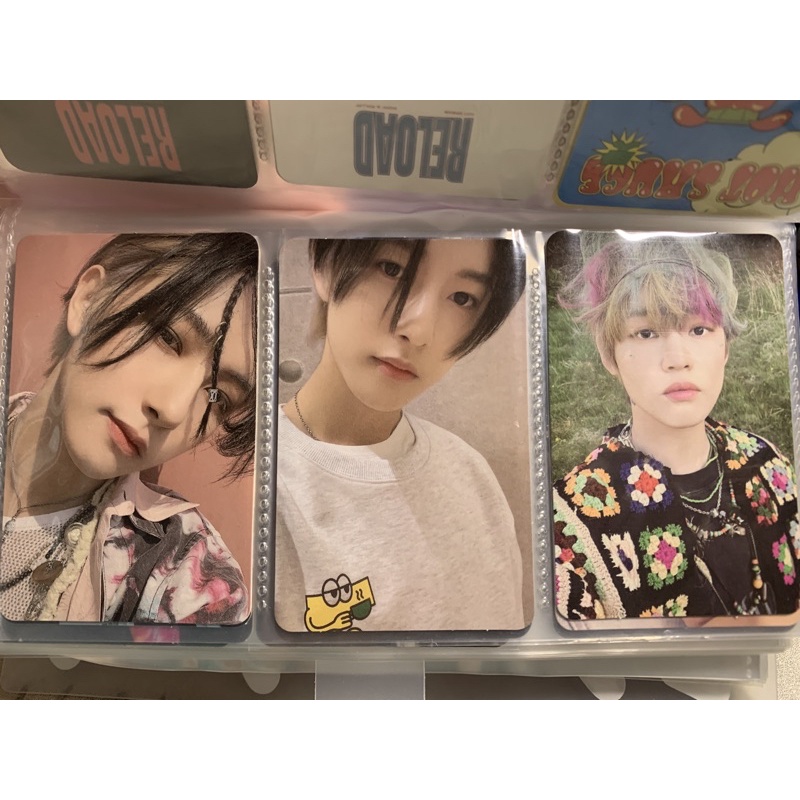 [BACA DESC] PC NCT Dream Renjun Chilling Renjun Cafe Chenle Future