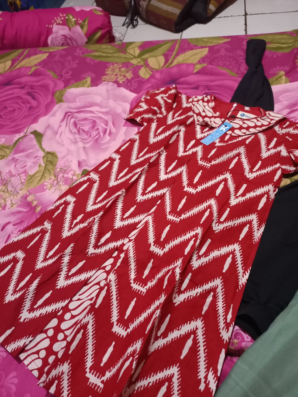 Dres Anak Perempuan | Dress Batik Anak Perempuan 6 Bulan - 12 Tahun | Seri Darma Keneshkids