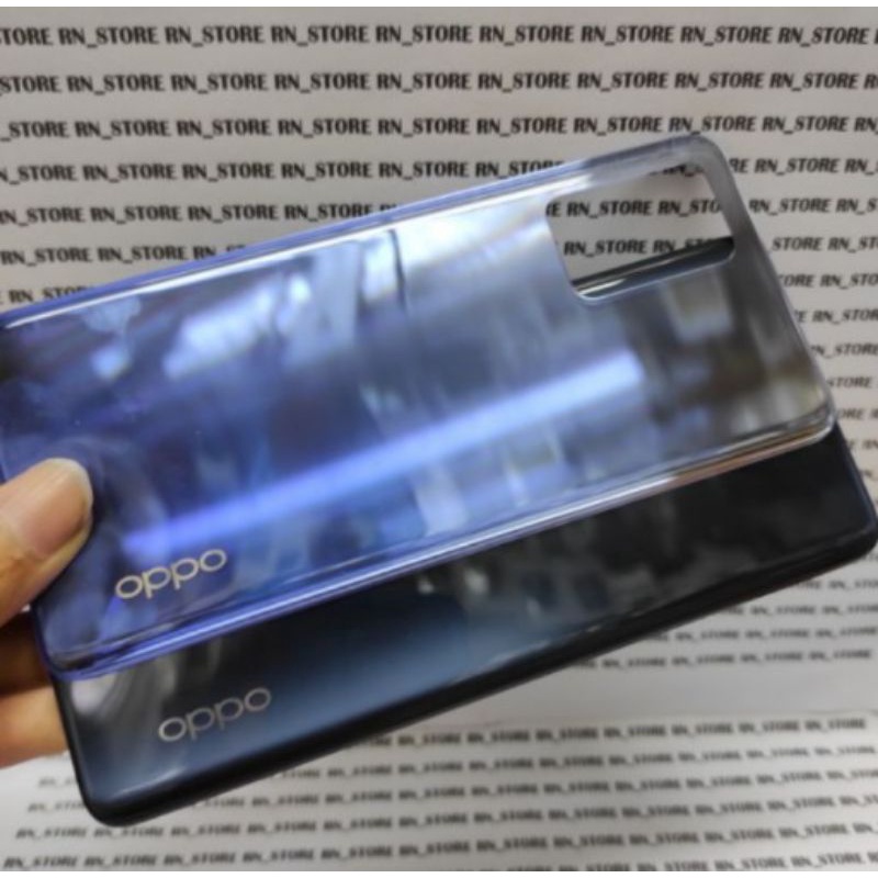 Backdoor Oppo A74 5G | 4G Tutup Belakang Oppo A74