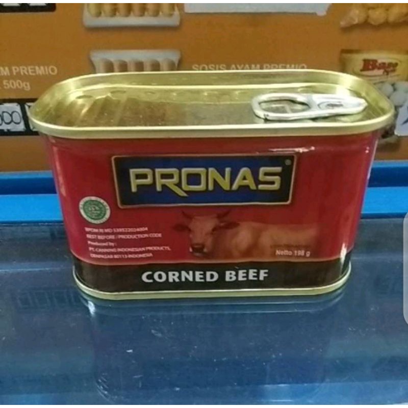 

Puri Segar Shop, Pronas Korned Beef 180 Gram.