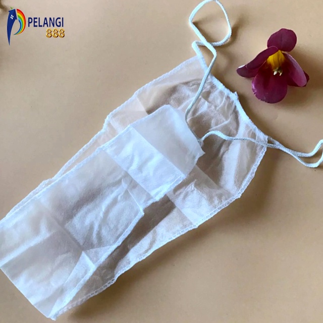 Celana Dalam Sekali Pakai Wanita 1 Pack | Thong Panties Disposable Nonwoven