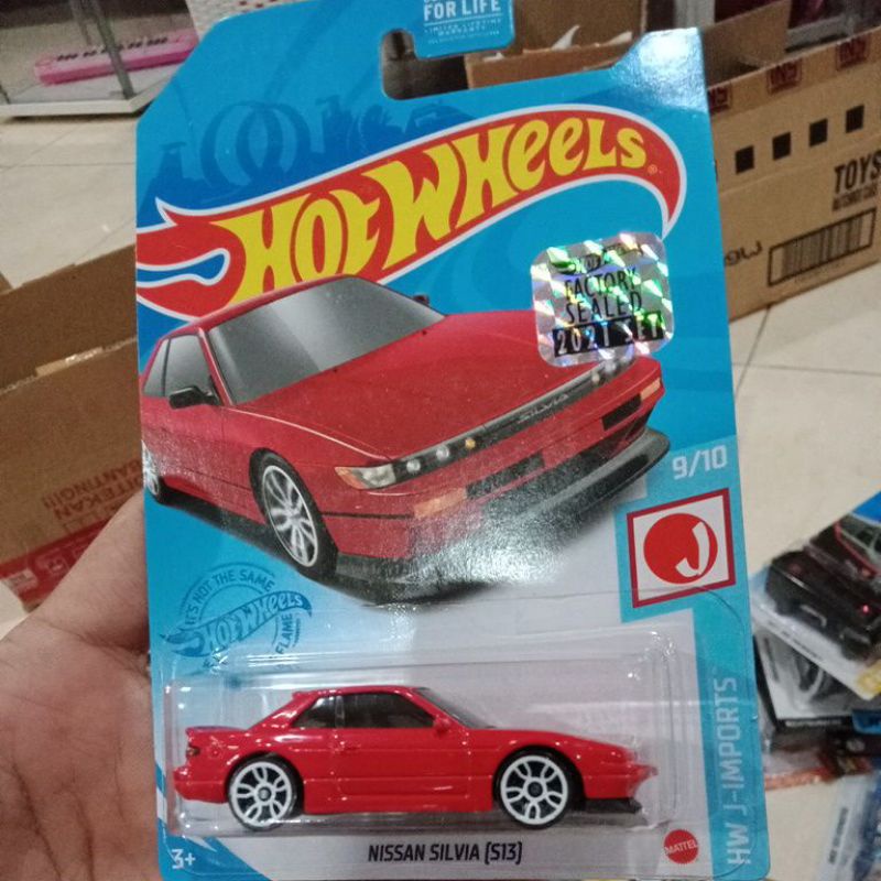 Hotwheels Nissan Silvia (S13)