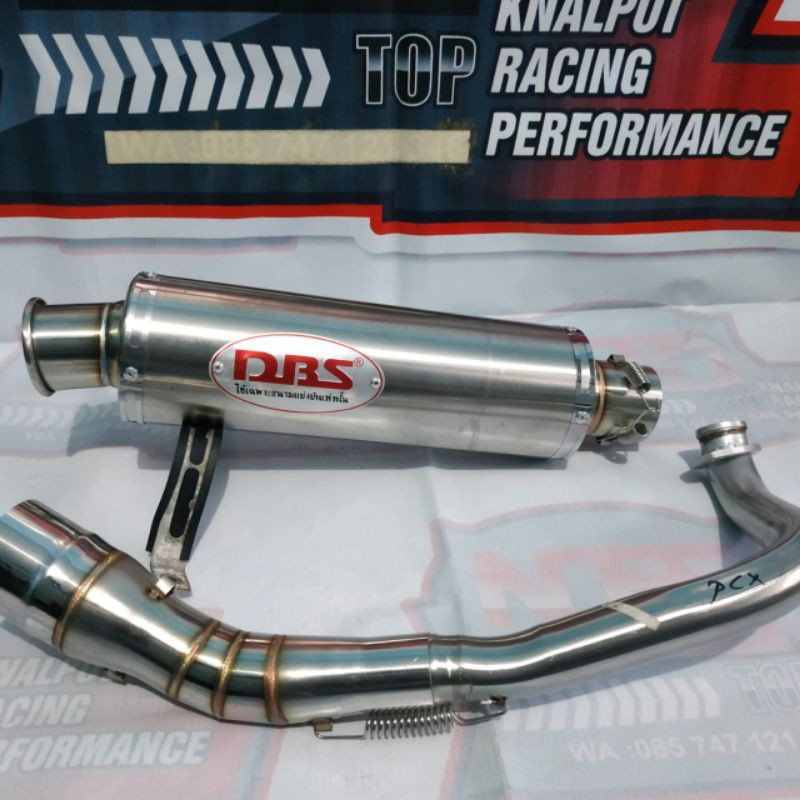 knalpot racing nmax aerox Lexy Mio DBS fullsystem