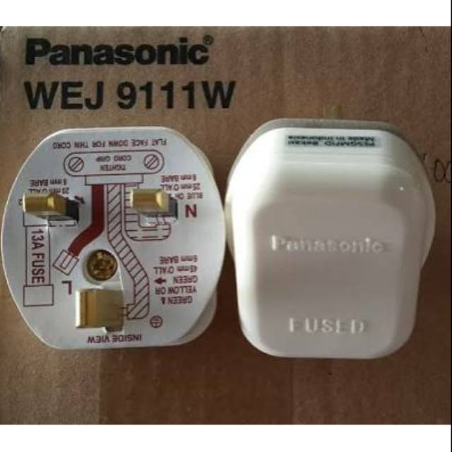 STEKER AC PANASONIC WEJ9111W