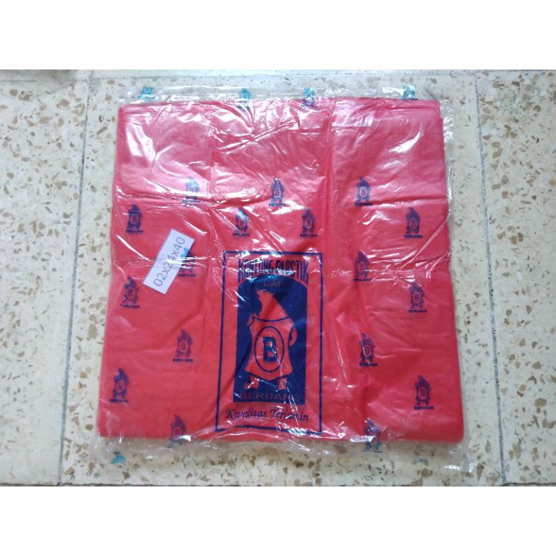 Kantongan Plastik / Kantongan Kresek uk 24cm