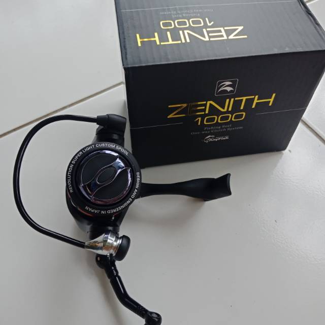 Reel zenith 1000 anyfish