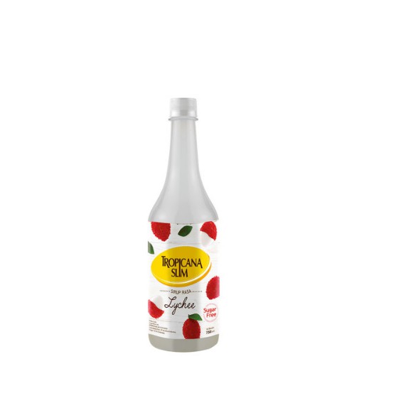 

TROPICANA SLIM SYRUP LYCHEE 750 ML