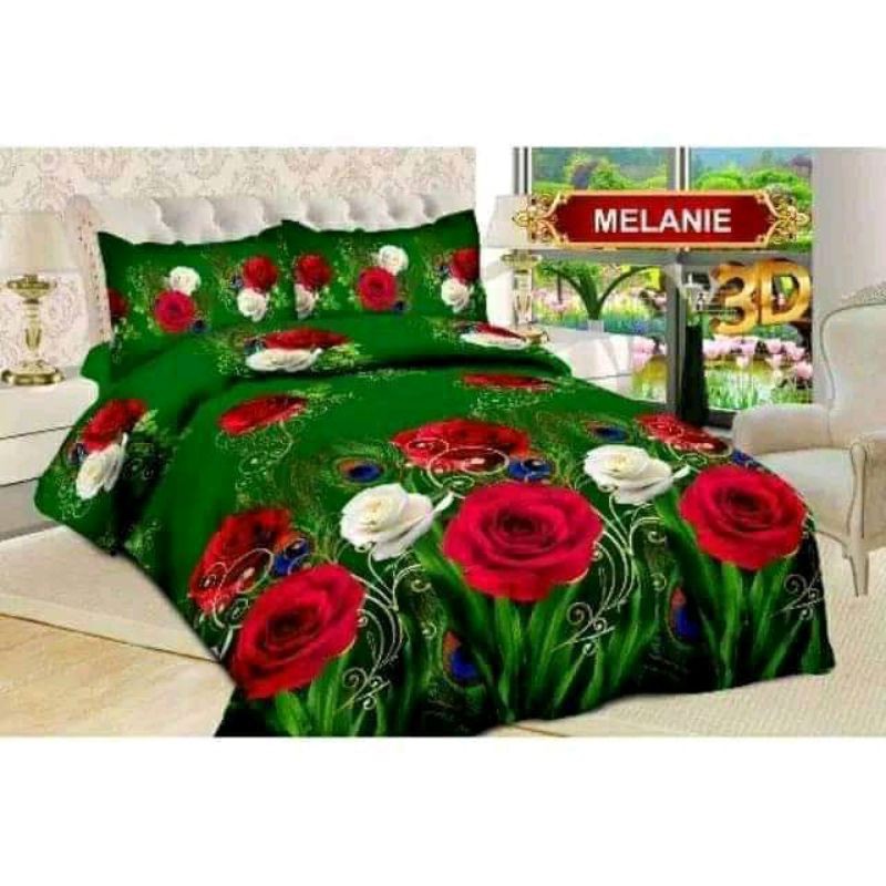 SPREI KARET BONITA UK.180X200 BANTAL4 GULING2