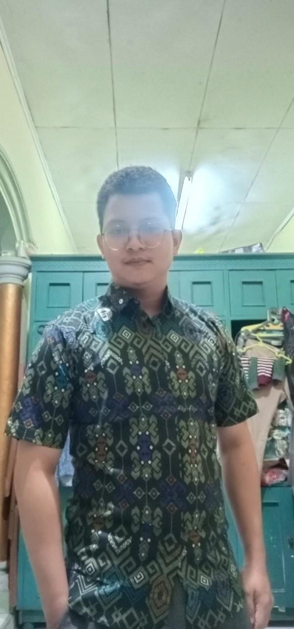 Bswart Batik Hrb026 Kenongo Hem Pendek Padi Pekalongan M L Xl Batik Pria Murah Modern Grosir Batik