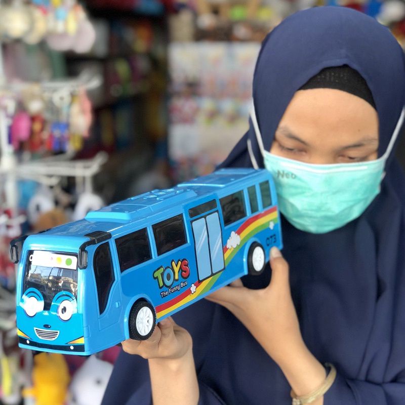 Mainan Bus Tayo Besar Mobil Mobilan Bis Tayo Murah Mainan Anak Cowok