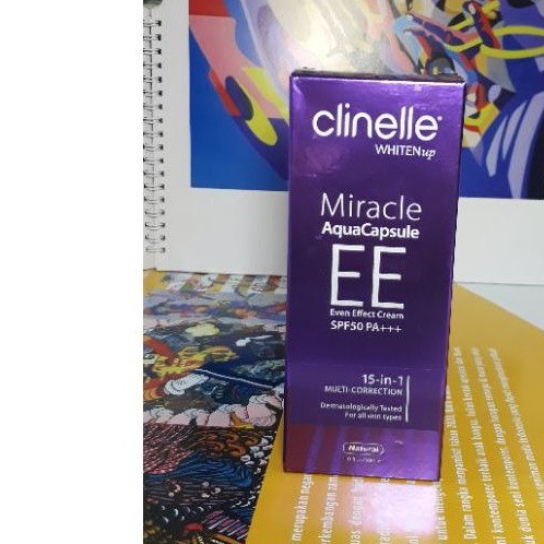 [SALE] Clinelle EE Cream 15 in 1 Multi Correction (Natural, 30 ml)