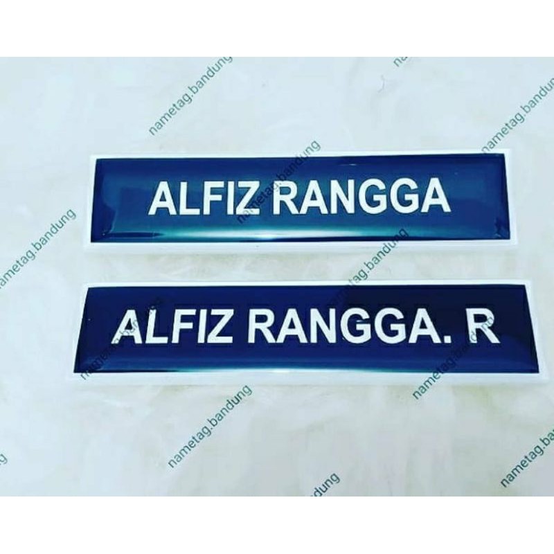 

Nametag Akrilik Peniti