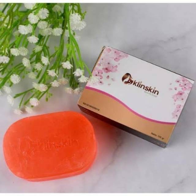 SABUN KLINSKIN / KLIN SKIN PEMUTIH BADAN DAN WAJAH WANITA ORIGINAL ORI 100% BPOM JAMINAN UANG BALIK