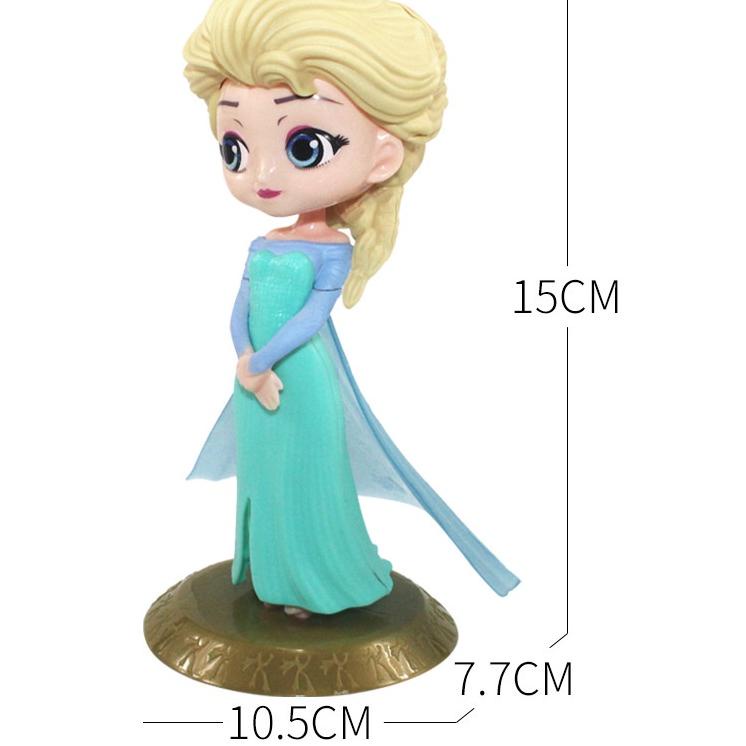 &lt;^ SJA ^&gt; Princess  Pajangan Hiasan Kue  Princess Belle Mermaid Elsa Frozen Snow White Pajangan Dekorasi Pesta Anak Princess