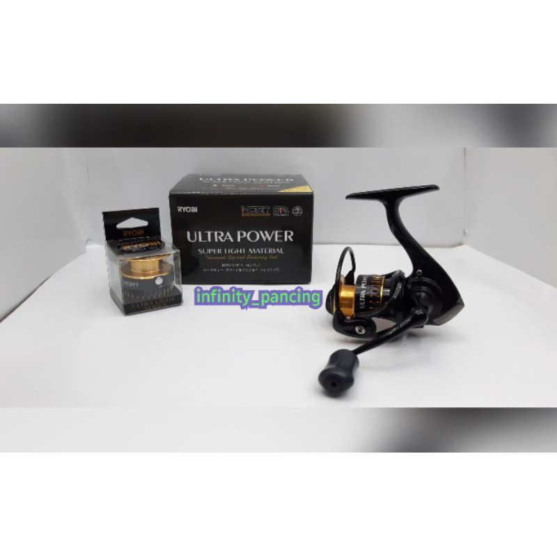 RYOBI ULTRA POWER 800/double spool Reel Spinning
