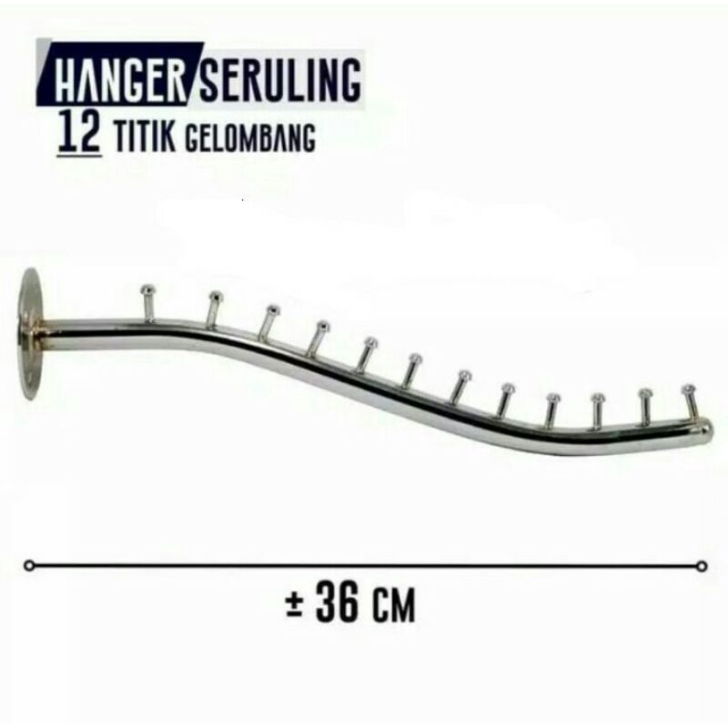 READY HANGER SULING 12 TITIK