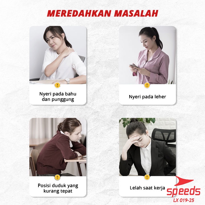 SPEEDS Yoga Stick  Yoga Body Stick Pilates Tongkat Yoga Alat Olahraga Penegak Punggung 019-25-8