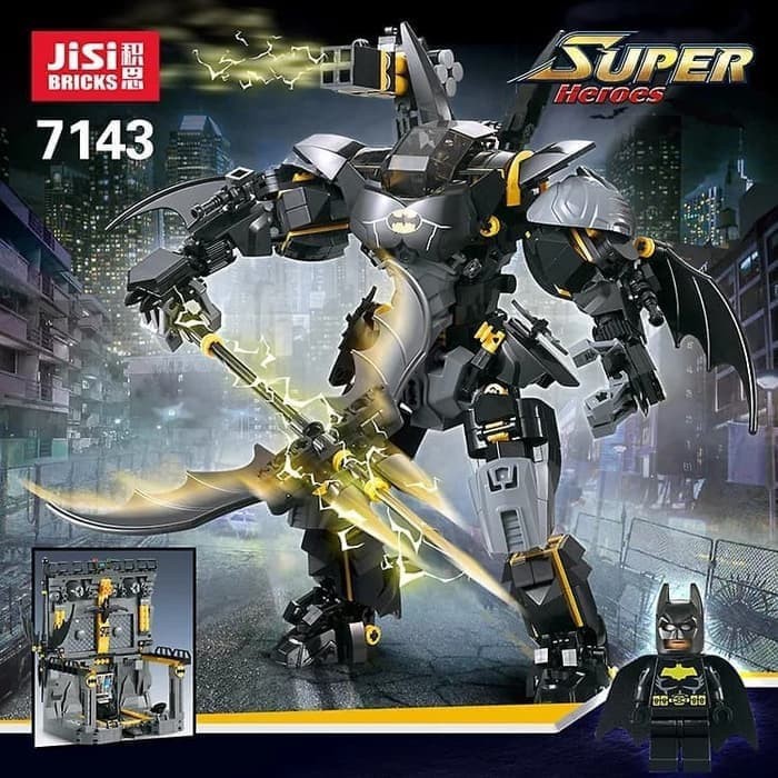 robot lego batman