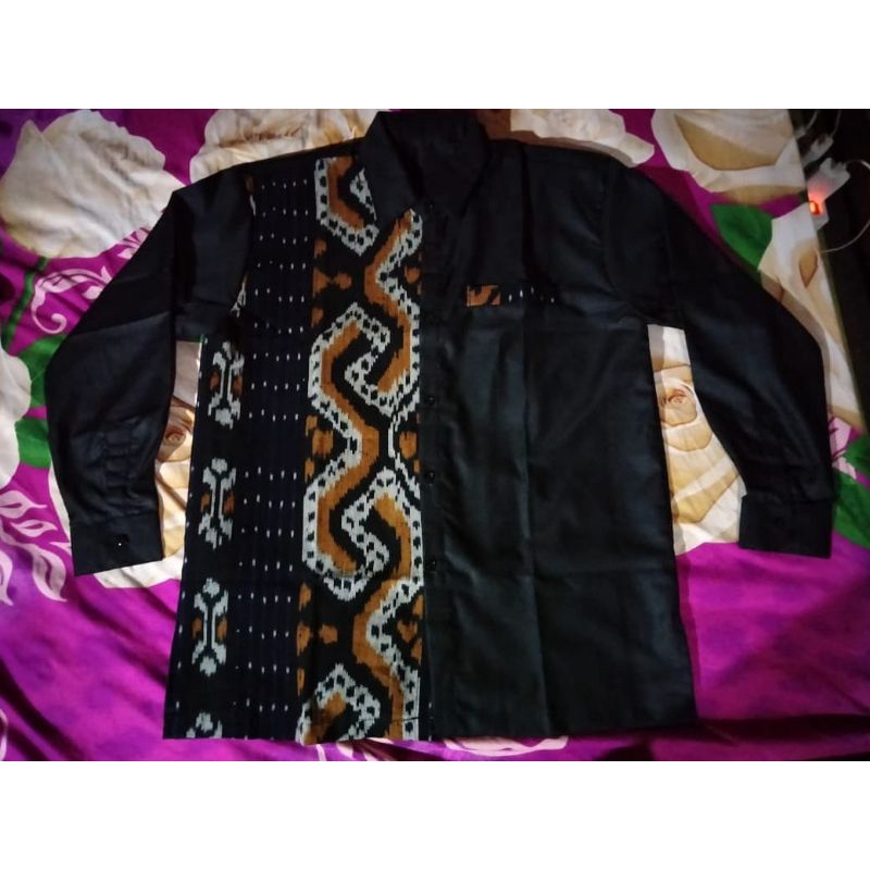 READY STOK baju tenun couple - baju kondangan - tenun couple - set couple - baju tenun wanita - outer wear - outer tenun - outer etnik - baju tenun - baju kondangan - couple tenun - tenun ethnic - set couple tenun - tenun murah - BAJU TENUN SENA DRESS 05