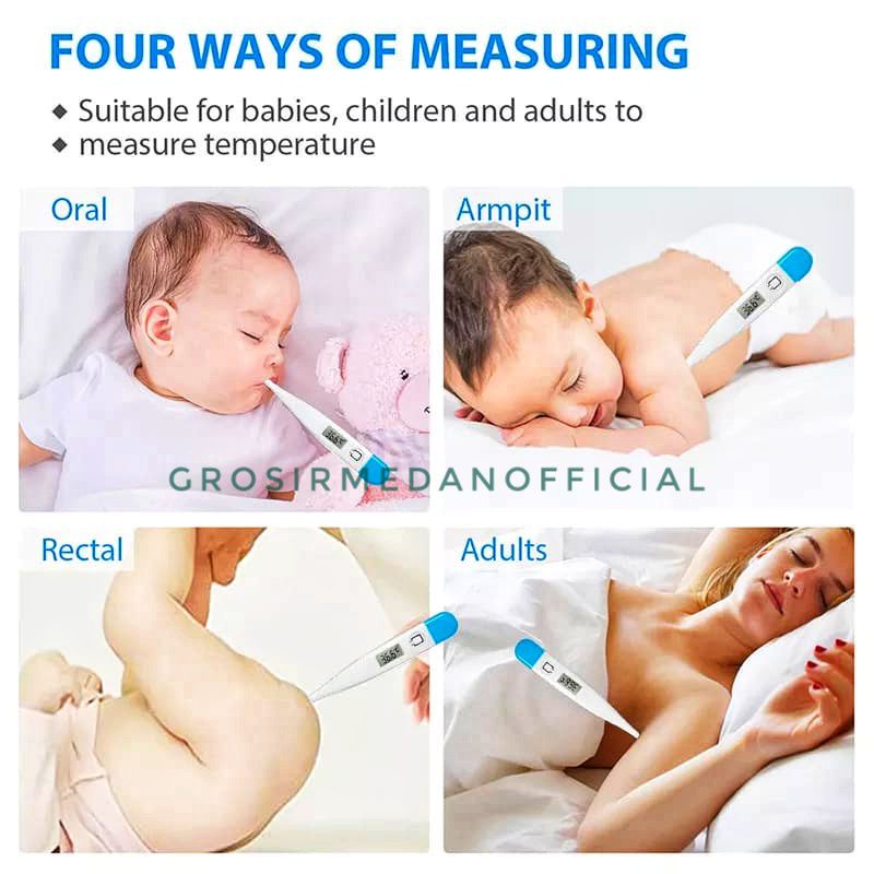 THERMOMETER DIGITAL BAGUS MURAH - TERMOMETER ALAT PENGUKUR SUHU TUBUH - TEM DIG