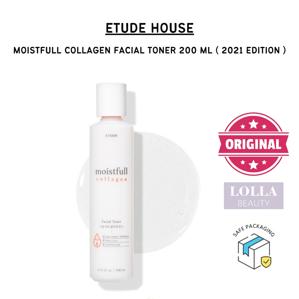 ETUDE HOUSE - Moistfull Collagen Facial Toner 200ml