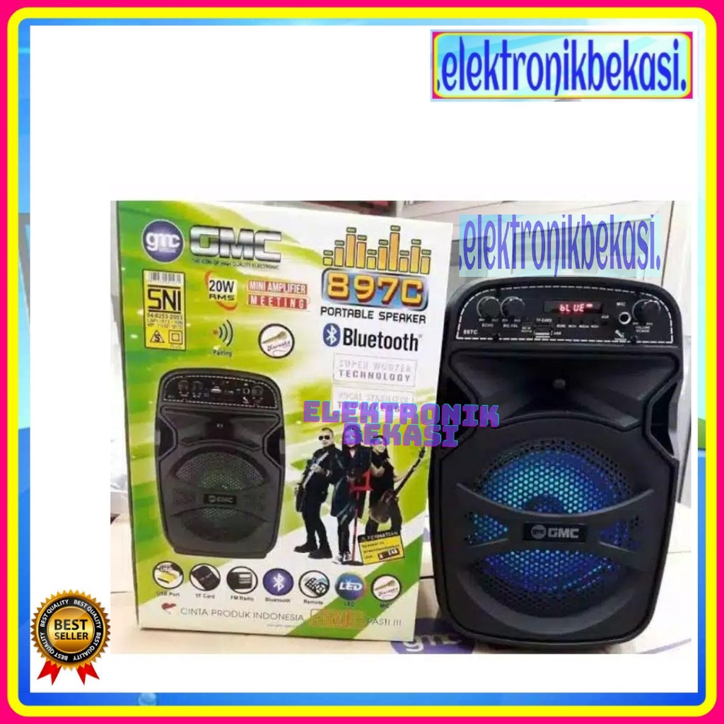 SPEAKER AKTIF GMC 879 c