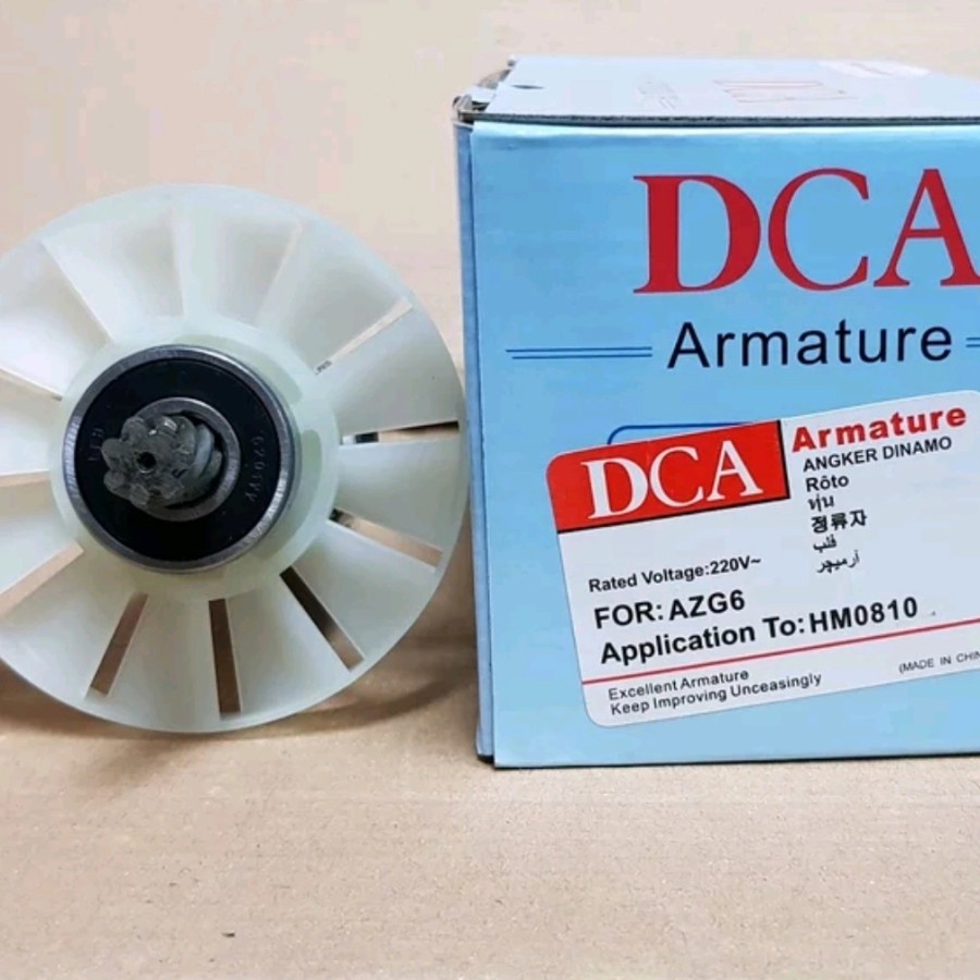 DCA HM0810 ARMATURE ANGKER DINAMO MESIN BOBOK BETON MAKITA