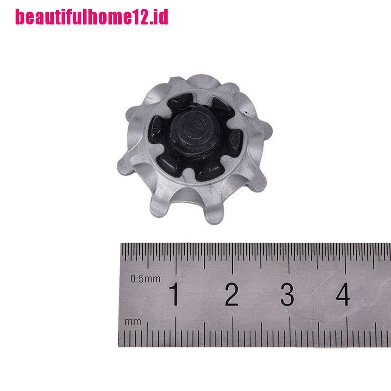 14pcs / Set Paku Sepatu Golf Pengganti Model Putar