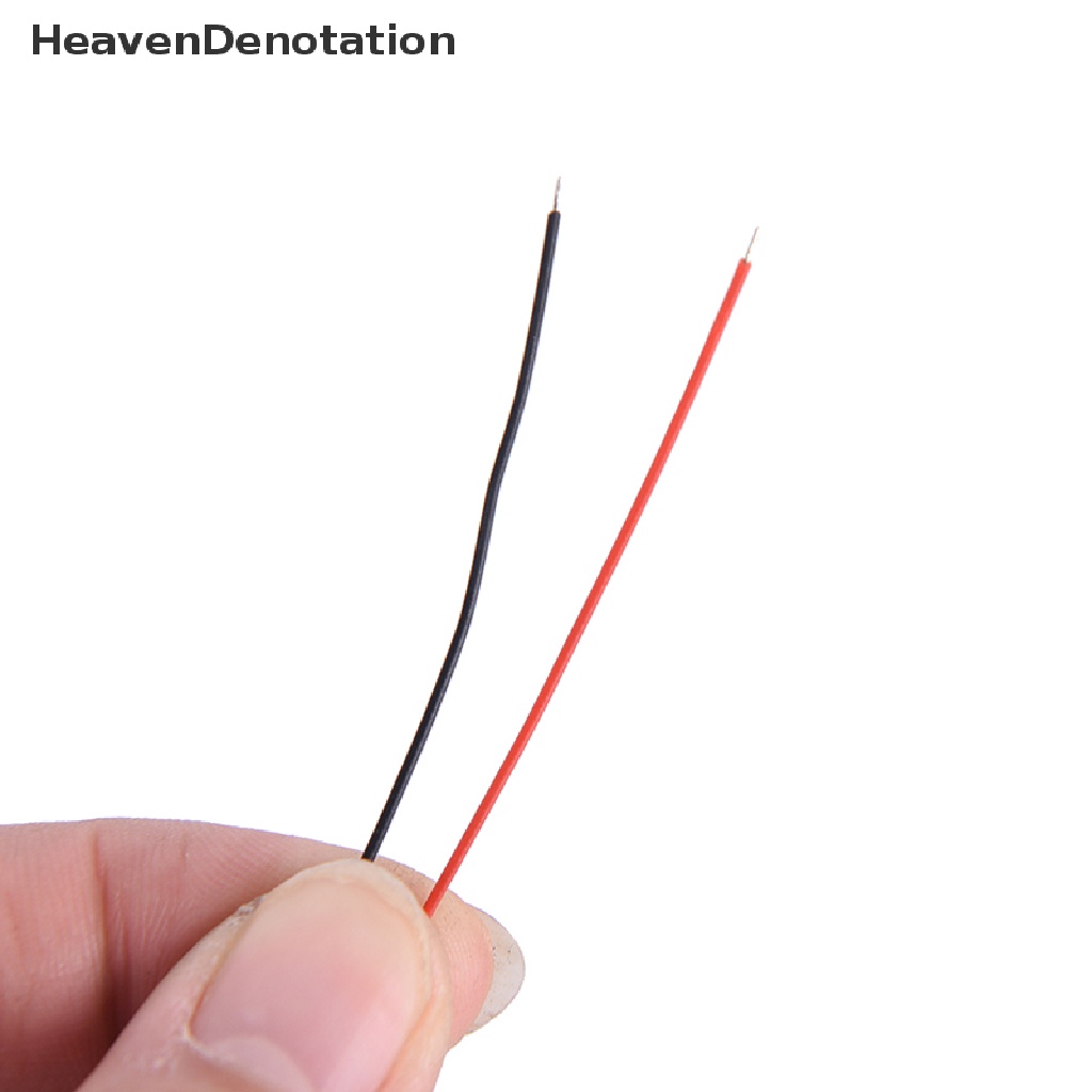 [HeavenDenotation] 6pcs 15mm Piezoelectric Piezos Amplifiers Discs Leads For Guitar Pickup