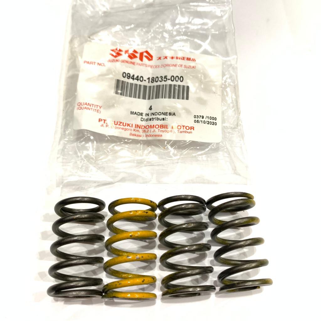 PER KOPLING SMASH KOMPLIT ISI 4PC 09440-18035-000 ORIGINAL ASLI SGP