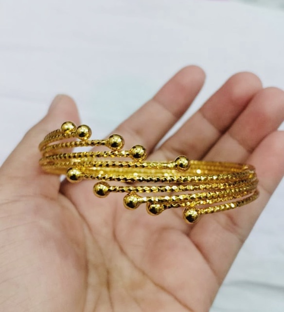 Gelang tangan wanita lapis emas // gelang reolika emas // gelang tangan wanita//!gelang replika