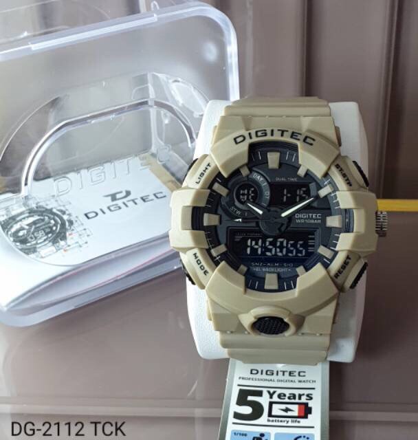 JAM TANGAN PRIA DIGITEC 2112 ORIGINAL WATERPROOF