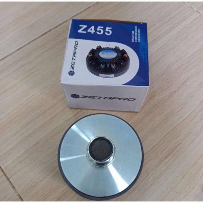 Komponen Speaker Driver Tweeter Zetapro Z455 Z 455 Z-455