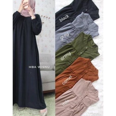 ✧ GAMIS JUMBO POLOS NEZZA UP TO LD140 ✽