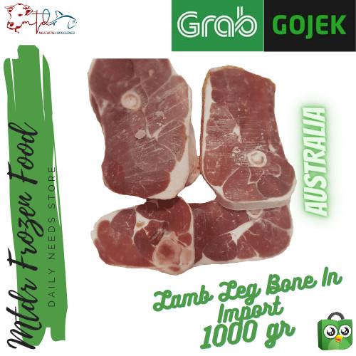 

Meat | Daging Lamb Leg Bone In 100% Premium 500 Gr