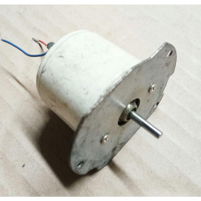 DC MOTOR GENERATOR LED 24VDC