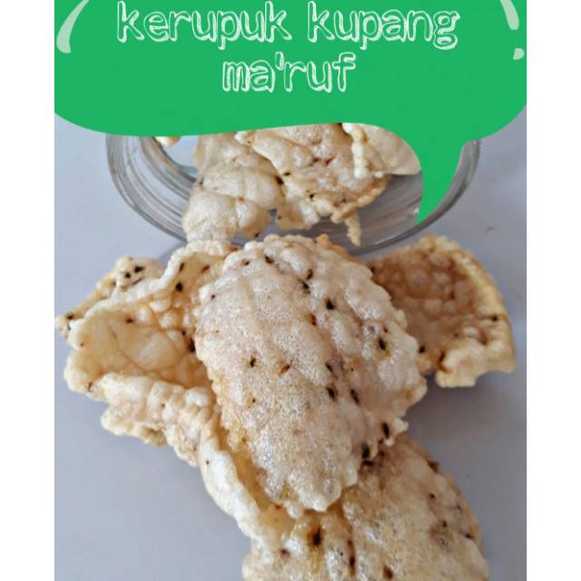 

Kerupuk kupang ma'ruf