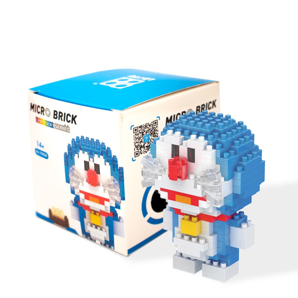 Micro Brick / Nano Brick Series - Karakter Kartun