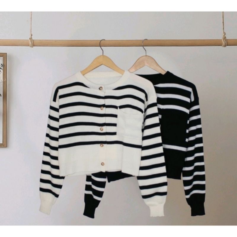 EMIRA CARDY KNIT / CARDIGAN RAJUT / CARDIGAN RAJUT BELANG / CARDIGAN RAJUT KANCING / CARDIGAN RAJUT 