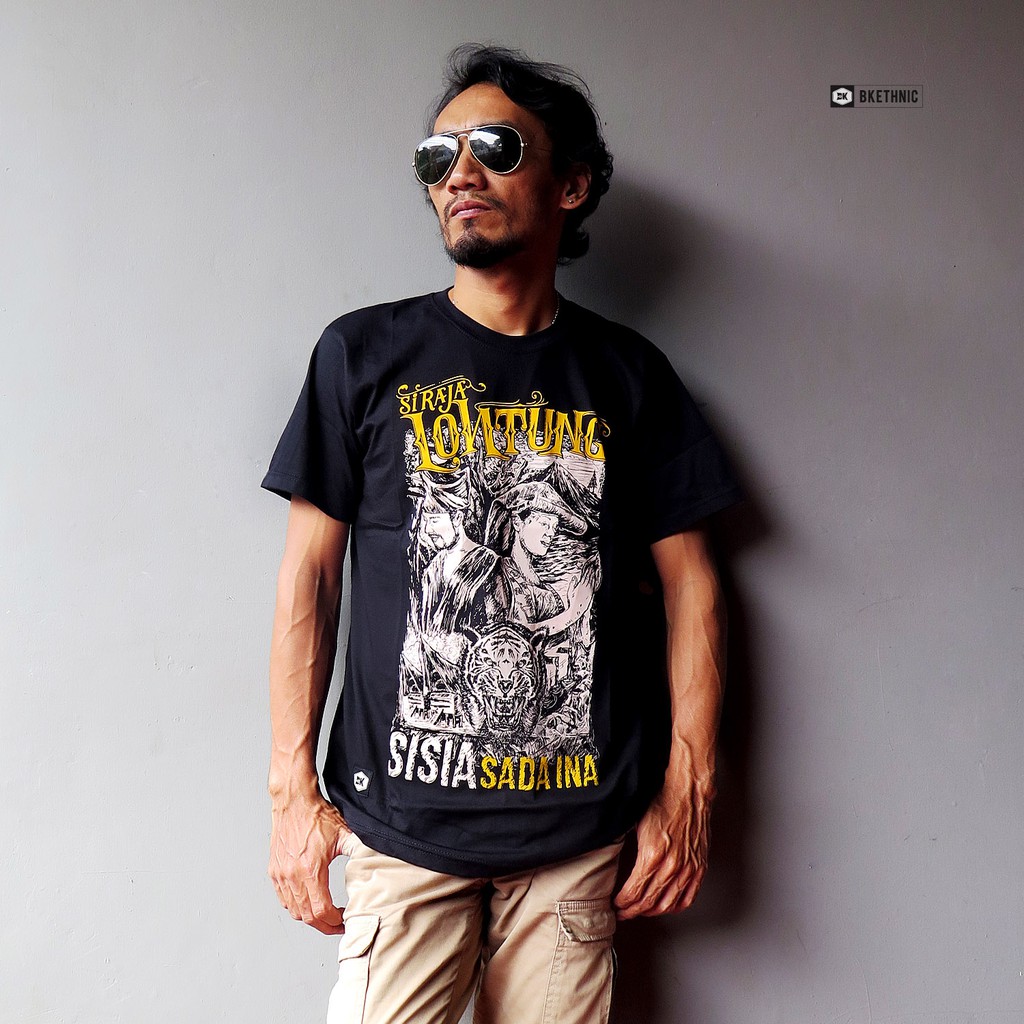 KAOS BATAK - SIRAJA LONTUNG