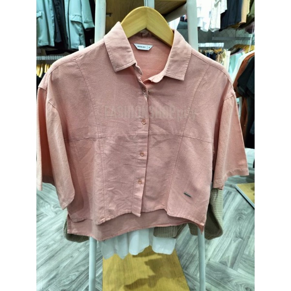 [100% ORIGINAL] KEMEJA WANITA GREENLIGHT BEST SELLER NEW ARRIVAL 2022 WARNA MUSTARD PINK BLUE