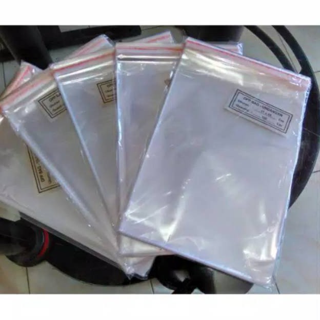 

Plastik Opp Uk 8,5 x 22 - 17,5 x 22
