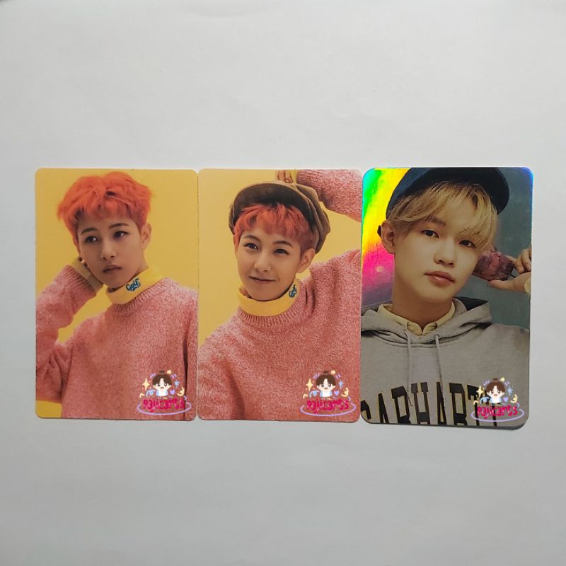[booked] sticker pc mfal renjun & holo 2018 chenle