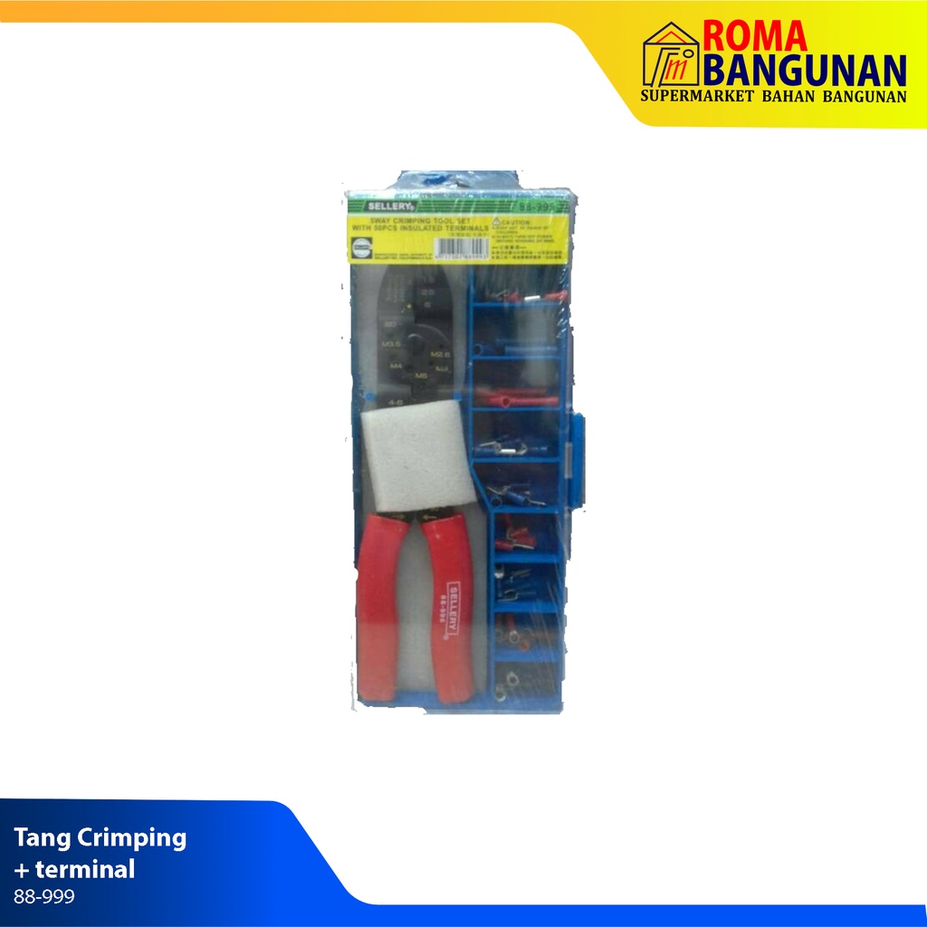 Sellery Tang Crimping Set + Terminal 88-999